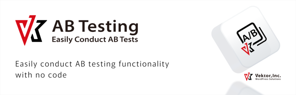 VK AB Testing, Easily conduct AB testing functionality with no code