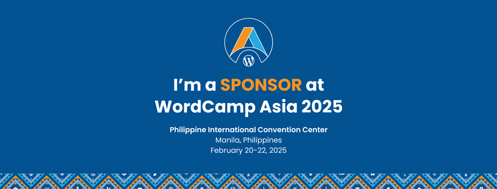 フィリピン開催 WordCamp Asia 2025 にスポンサー・スピーカー・撮影ボランティアとして参加します